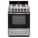 Cocina Whirlpool 56 cm Inox - Whirlpool