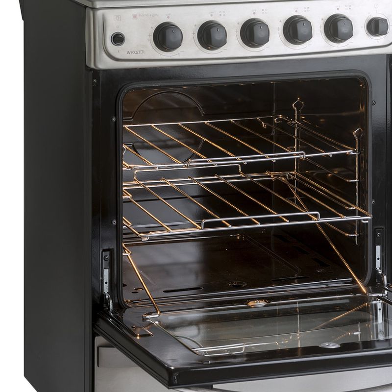 Cocina multigas 56 CM Inox - Whirlpool