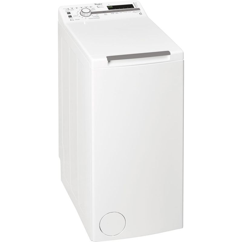 WLF60BS25F  Lavarropas carga frontal de 6 kg Blanco - Whirlpool