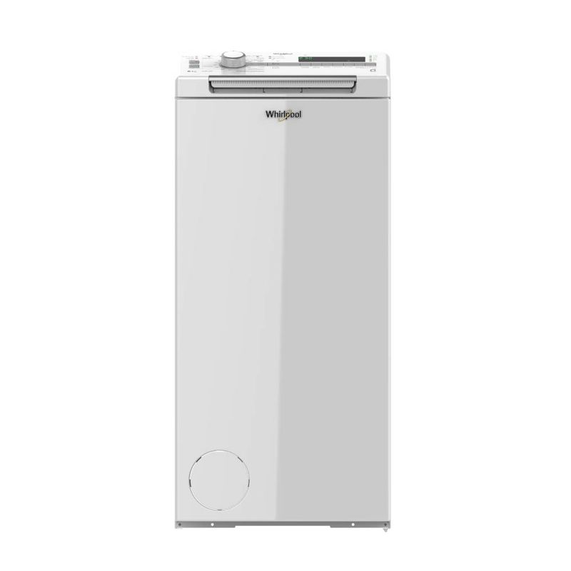 WLF60BS25F  Lavarropas carga frontal de 6 kg Blanco - Whirlpool