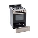 Cocina Whirlpool Multigas 56 CM Inox