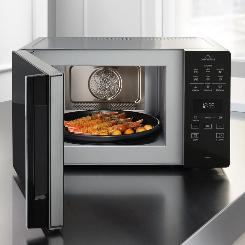 Microondas Whirlpool Con Grill 25 Ltrs - Wms25as