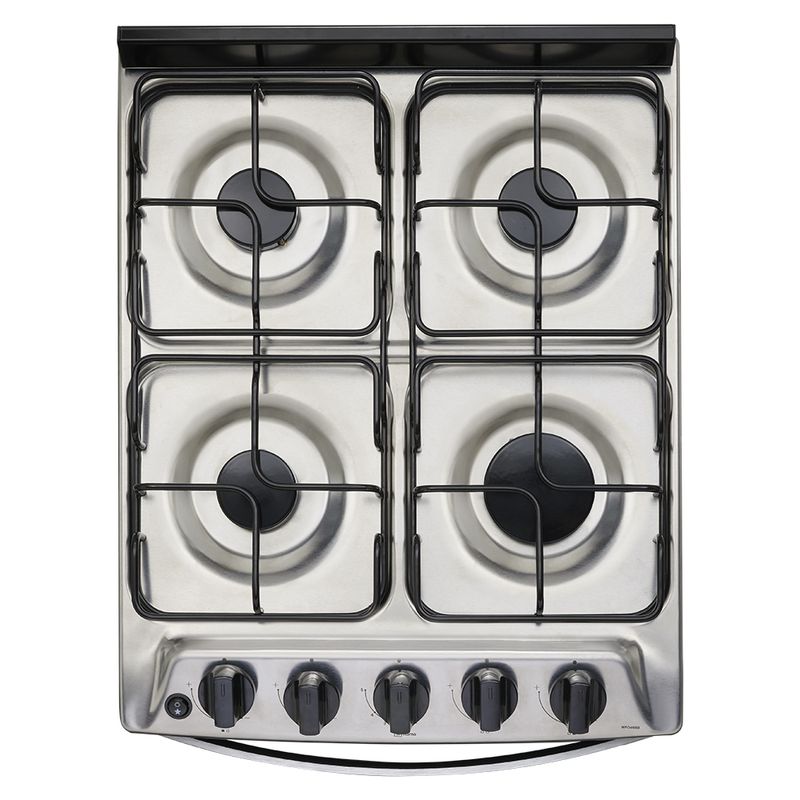 Cocina a gas Whirlpool Blanca 49 cm