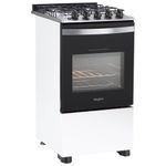 Cocina a gas Whirlpool Blanca 49 cm