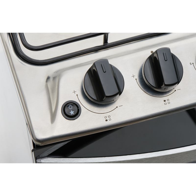 Cocina a gas Whirlpool Blanca 49 cm