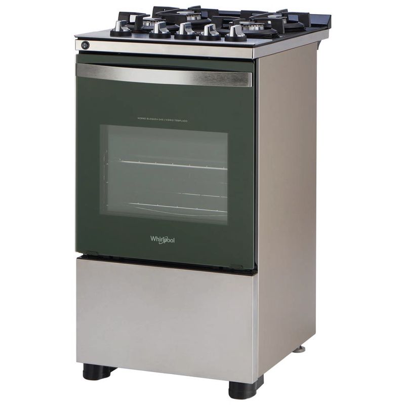 Cocina a gas Whirlpool 4 hornallas