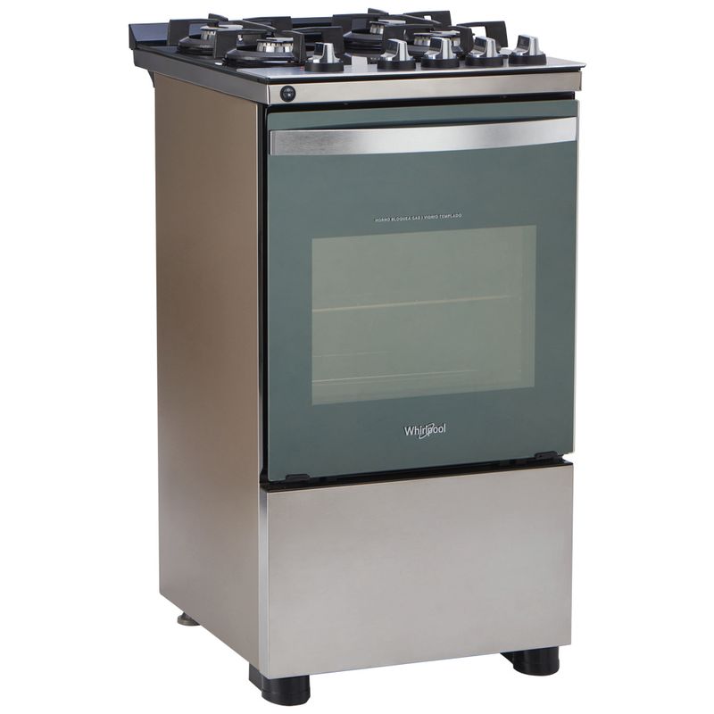 Cocina a gas Whirlpool 4 hornallas