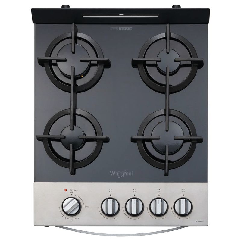 Cocina a gas Whirlpool 4 hornallas