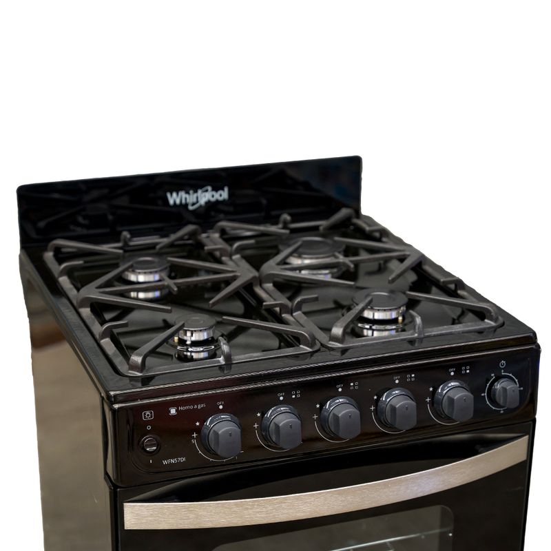 Cocina a gas whirlpool