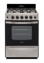 Cocina Whirlpool Multigas 56 CM Inox