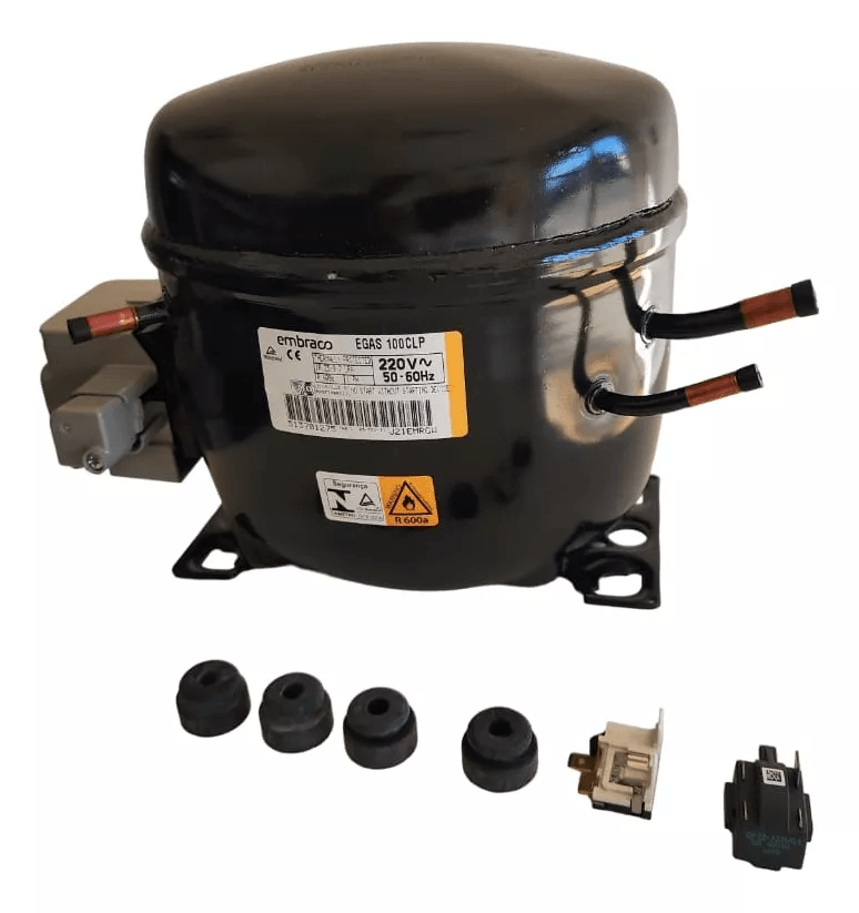 Compresseur Whirlpool HTK95AA – R600a – Pour Réfrigérateur ARC6670 – Occasion