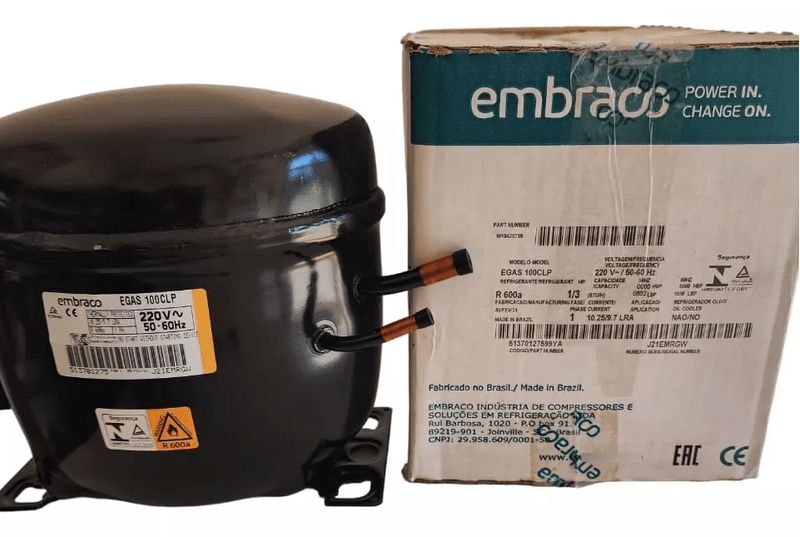 CompresorEmbraco