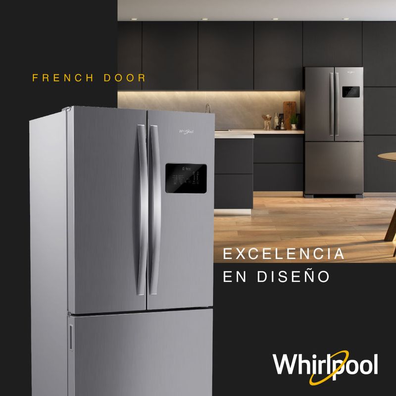 Heladera French Door 554Lts No Frost