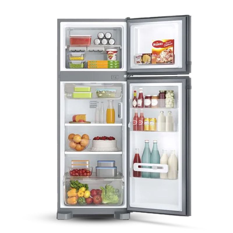 Heladera No Frost 340Lts Extra Frio Estantes Regulables