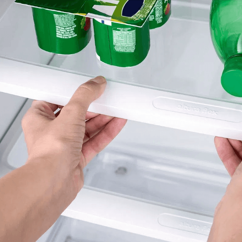Heladera No Frost 340Lts Extra Frio Estantes Regulables