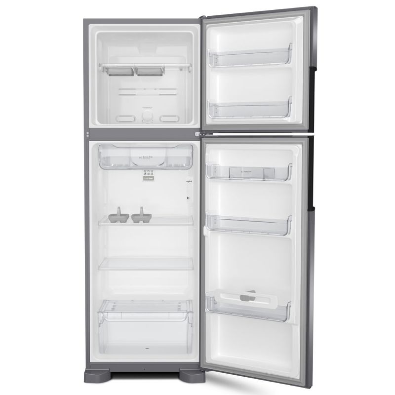 Heladera 386Lts Freezer espacioso Extra Frío Estantes regulables