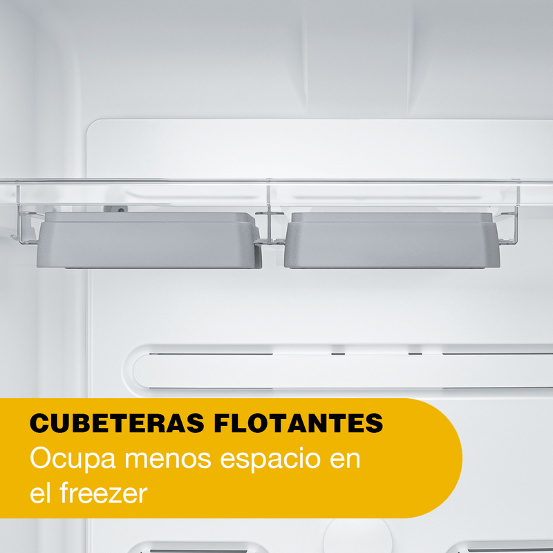 Heladera 386Lts Extra Frío Freezer espacioso Estantes regulables