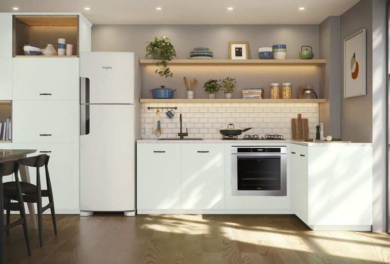 Heladera 386Lts Estantes Regulables Freezer Espacioso