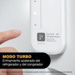 Heladera Estantes Regulables Freezer Espacioso 386Lts