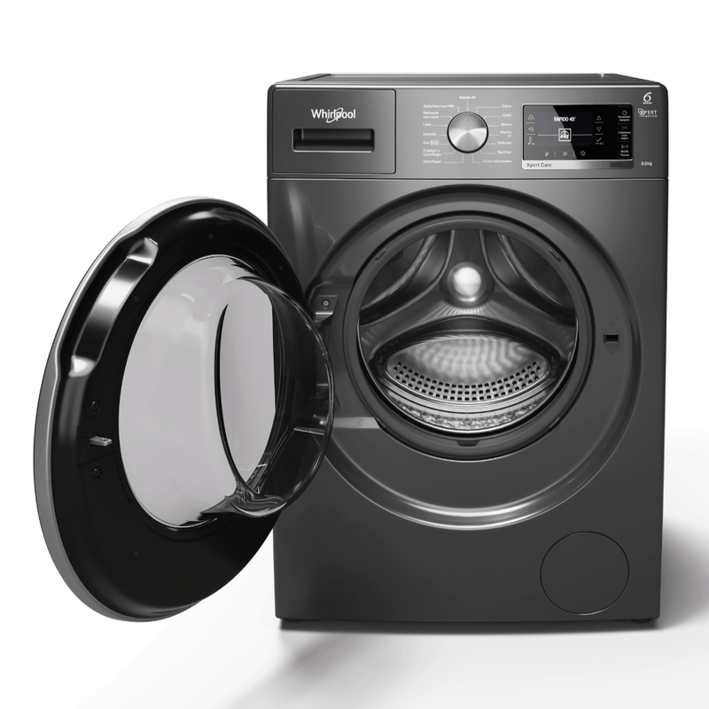 Lavarropas Carga Frontal 9.5kg 1400 rpm Vapor