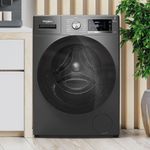 Lavarropas Carga Frontal 9.5kg 1400 rpm Vapor