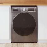 Lavarropas Carga Frontal 9.5kg 1400 rpm Vapor