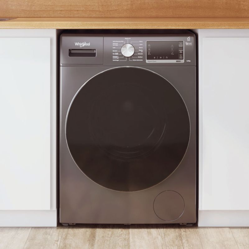 Lavarropas Carga Frontal 9.5kg 1400 rpm Vapor