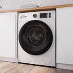 Lavarropas 9kg Carga Frontal 1400rpm Vapor