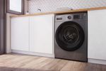 Lavarropas Carga Frontal 8 kg 1200 rpm Panel Digital