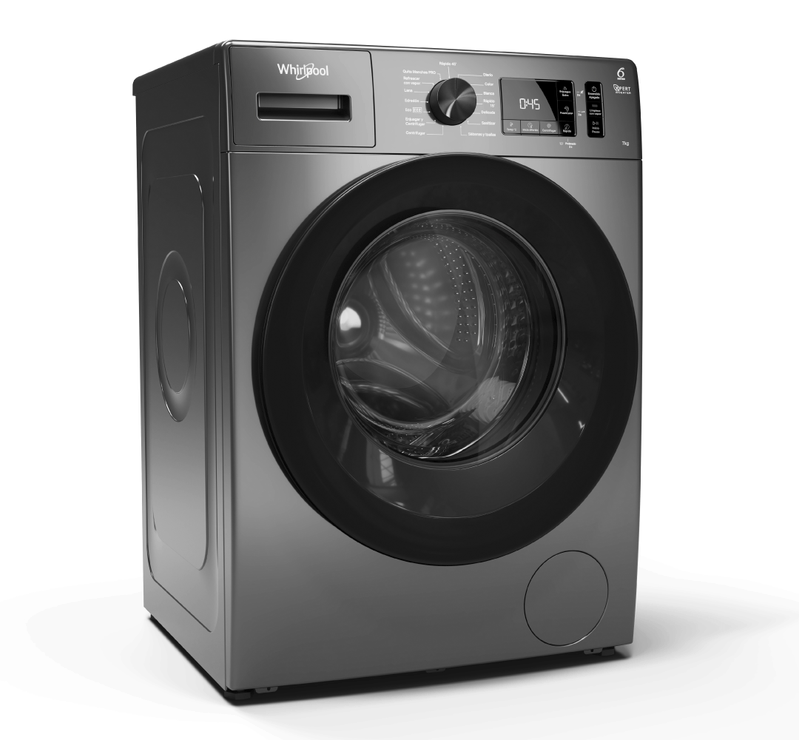 Lavarropas 7 kg Carga Frontal 1200 rpm Silver