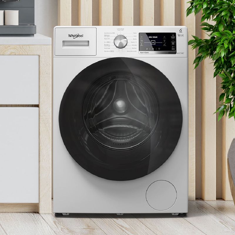 Lavasecarropas Carga Frontal 9.5/6 kg Blanco 1400 rpm