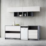 Lavavajillas Blanco 10 Cubiertos Eco Espacio Flex