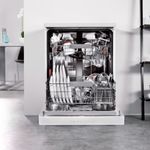 Lavavajillas Blanco 14 Cubiertos Eco Flexi Space