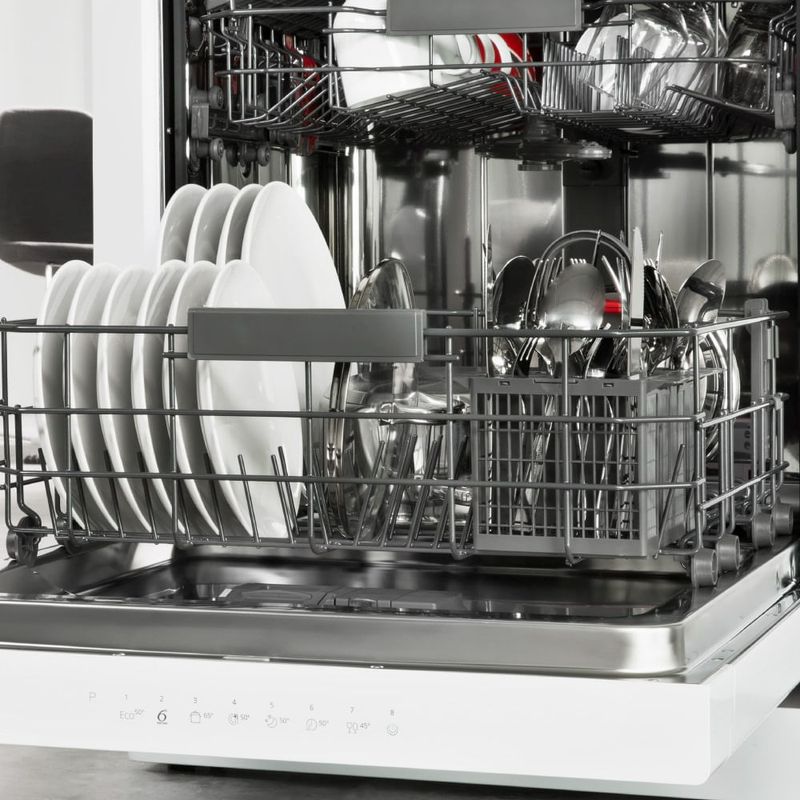 Lavavajillas Blanco 14 Cubiertos Eco Flexi Space