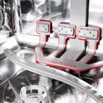 Lavavajillas 14 Cubiertos Blanco Eco Flexi Space