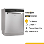 Lavavajillas 14 Cubiertos Flexi Space Inox