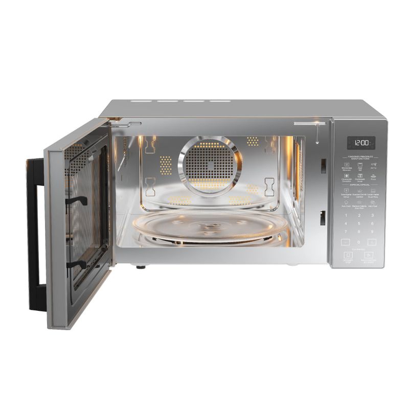 Microondas Air Fry 850 W 29 Lts Silver