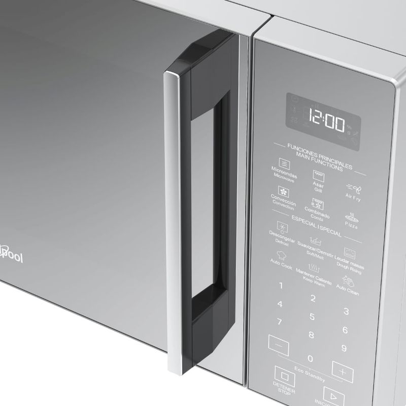 Microondas Air Fry 850 W 29 Lts Silver