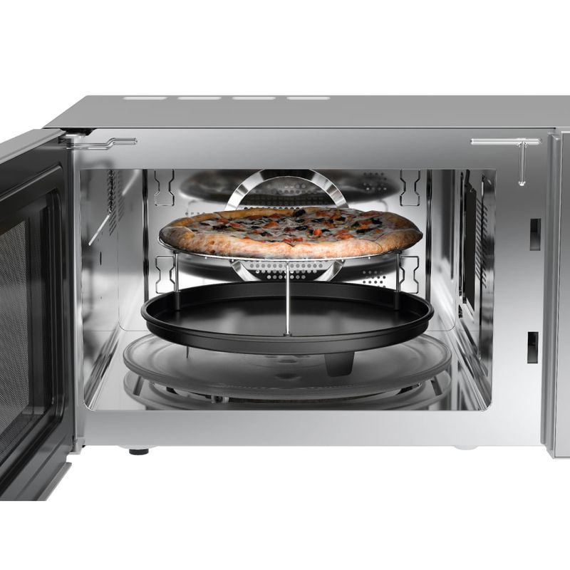 Microondas Air Fry 850 W 29 Lts Silver