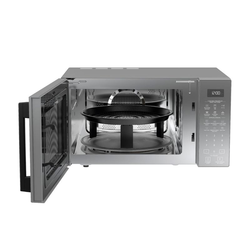 Microondas Air Fry 850 W 29 Lts Silver