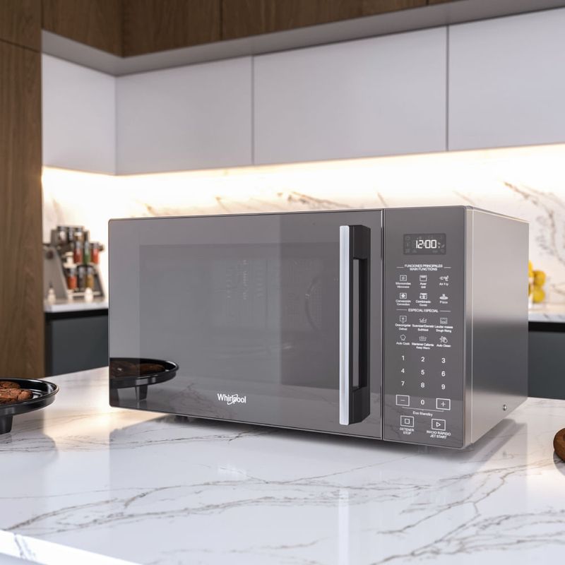 Microondas Air Fry 850 W 29 Lts Silver