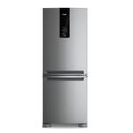 Heladera Whirlpool Turbo Freezer 449 Lts Platinum
