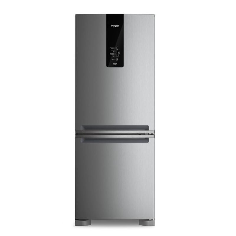 Heladera Whirlpool Turbo Freezer 449 Lts Platinum