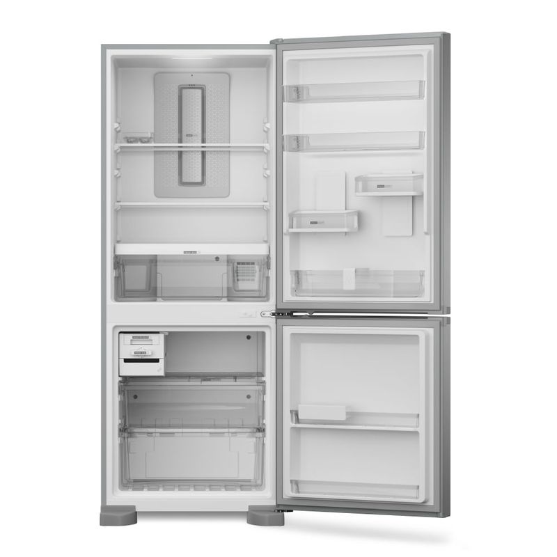 Heladera Whirlpool Turbo Freezer 449 Lts Platinum