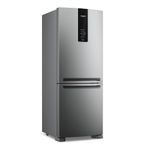 Heladera Whirlpool Turbo Freezer 449 Lts Platinum