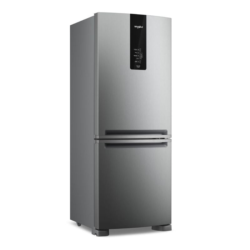 Heladera Whirlpool Turbo Freezer 449 Lts Platinum