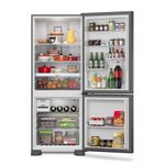 Heladera 449 Lts Control de Temperatura Turbo Negra