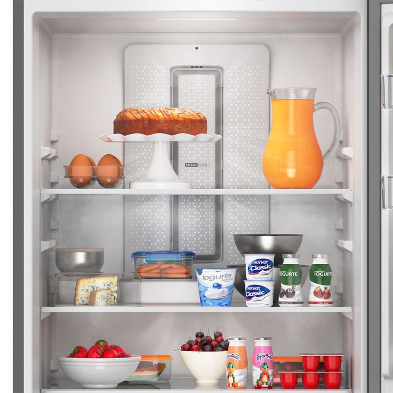 Heladera 449 Lts Control de Temperatura Turbo Negra