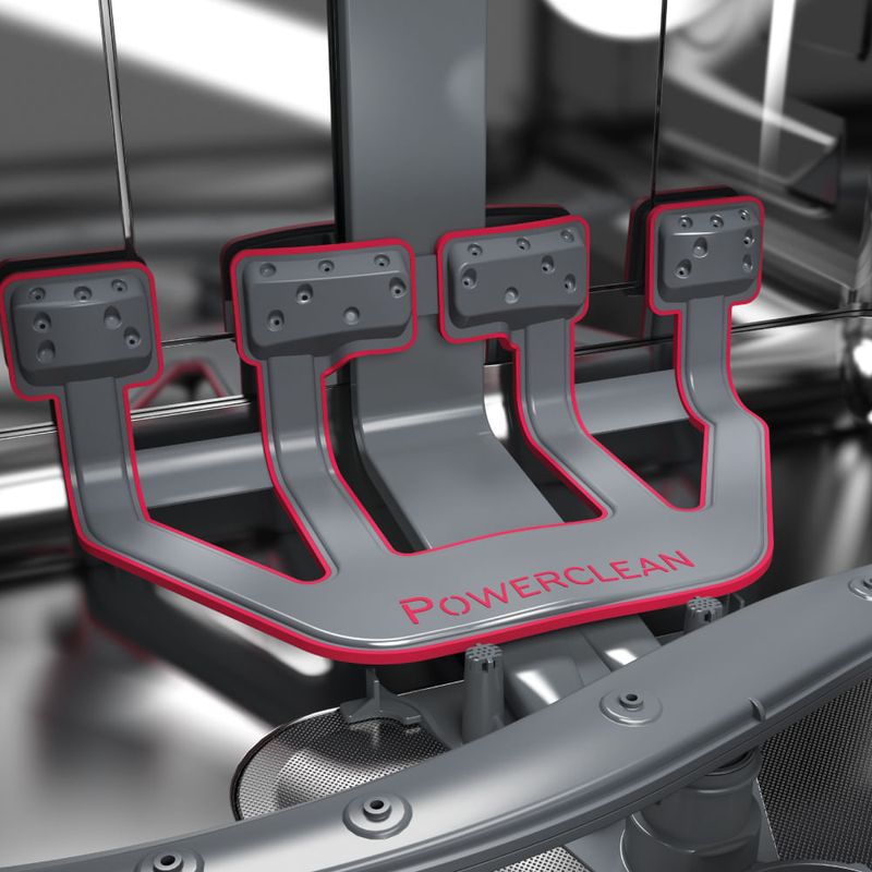 Lavavajillas empotrable y paneable 15 cubiertos