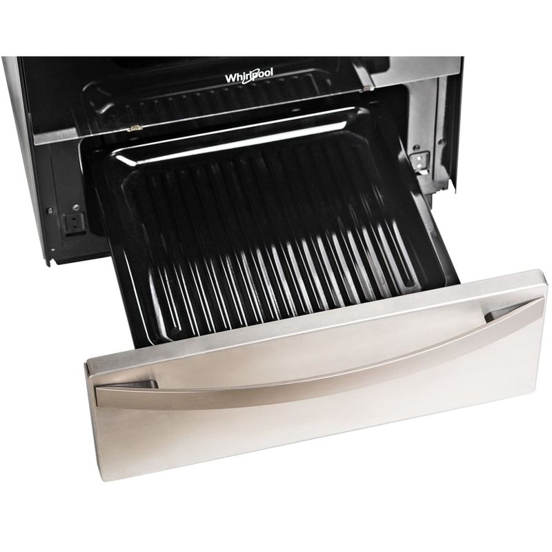 Cocina Multigas 56cm Inox Cajon parrilla a gas